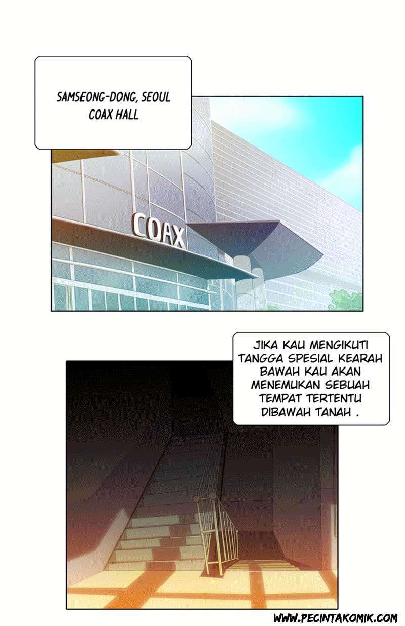 The God of High School Chapter 5 - halaman 12