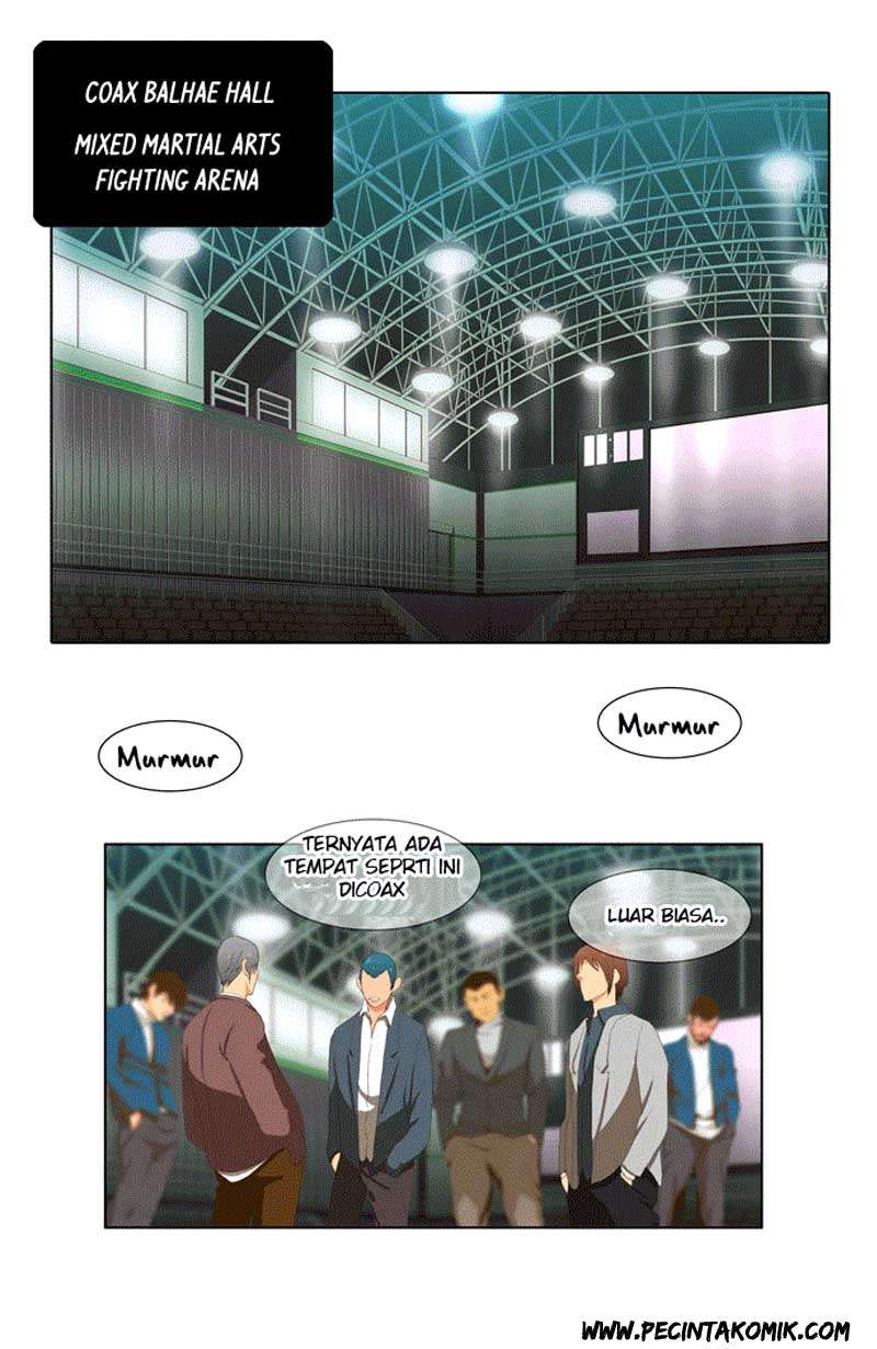 The God of High School Chapter 5 - halaman 13