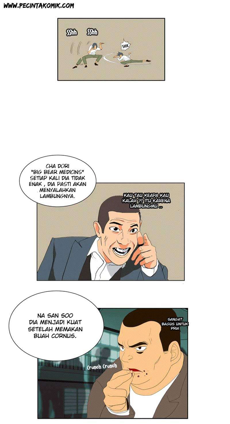 The God of High School Chapter 5 - halaman 15