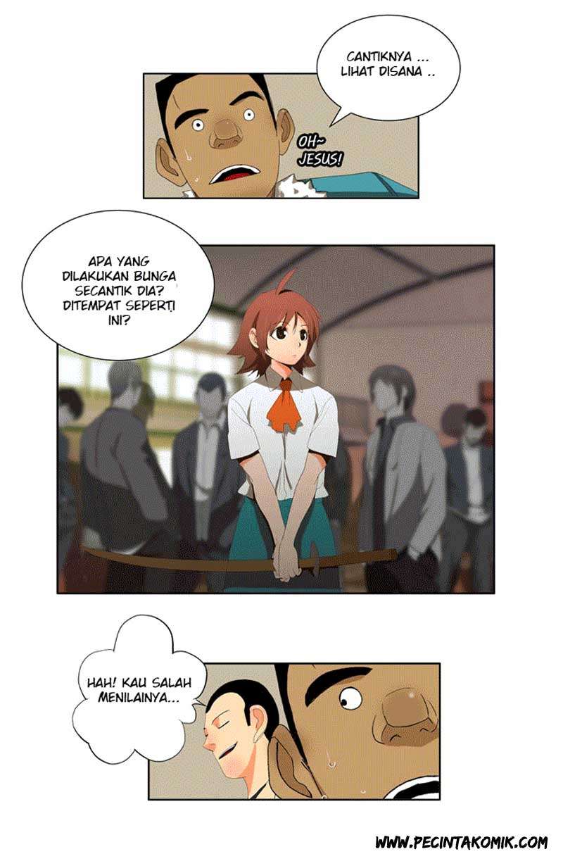The God of High School Chapter 5 - halaman 16