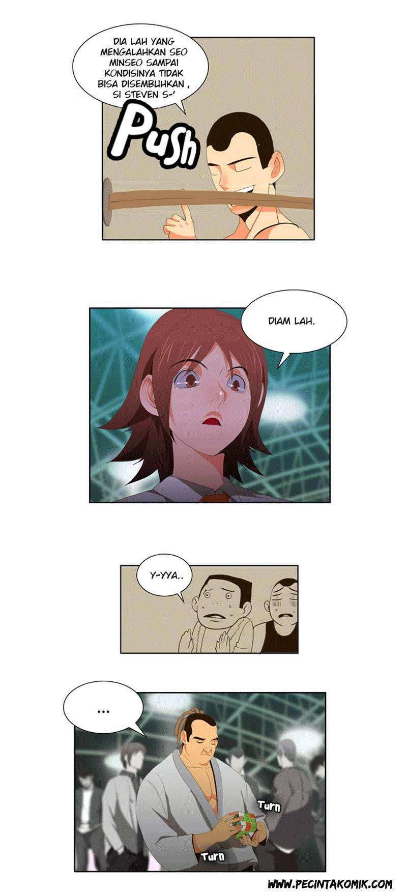 The God of High School Chapter 5 - halaman 17