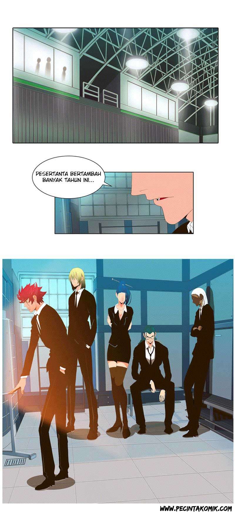 The God of High School Chapter 5 - halaman 21