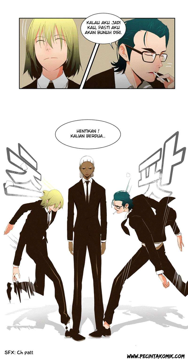 The God of High School Chapter 5 - halaman 23