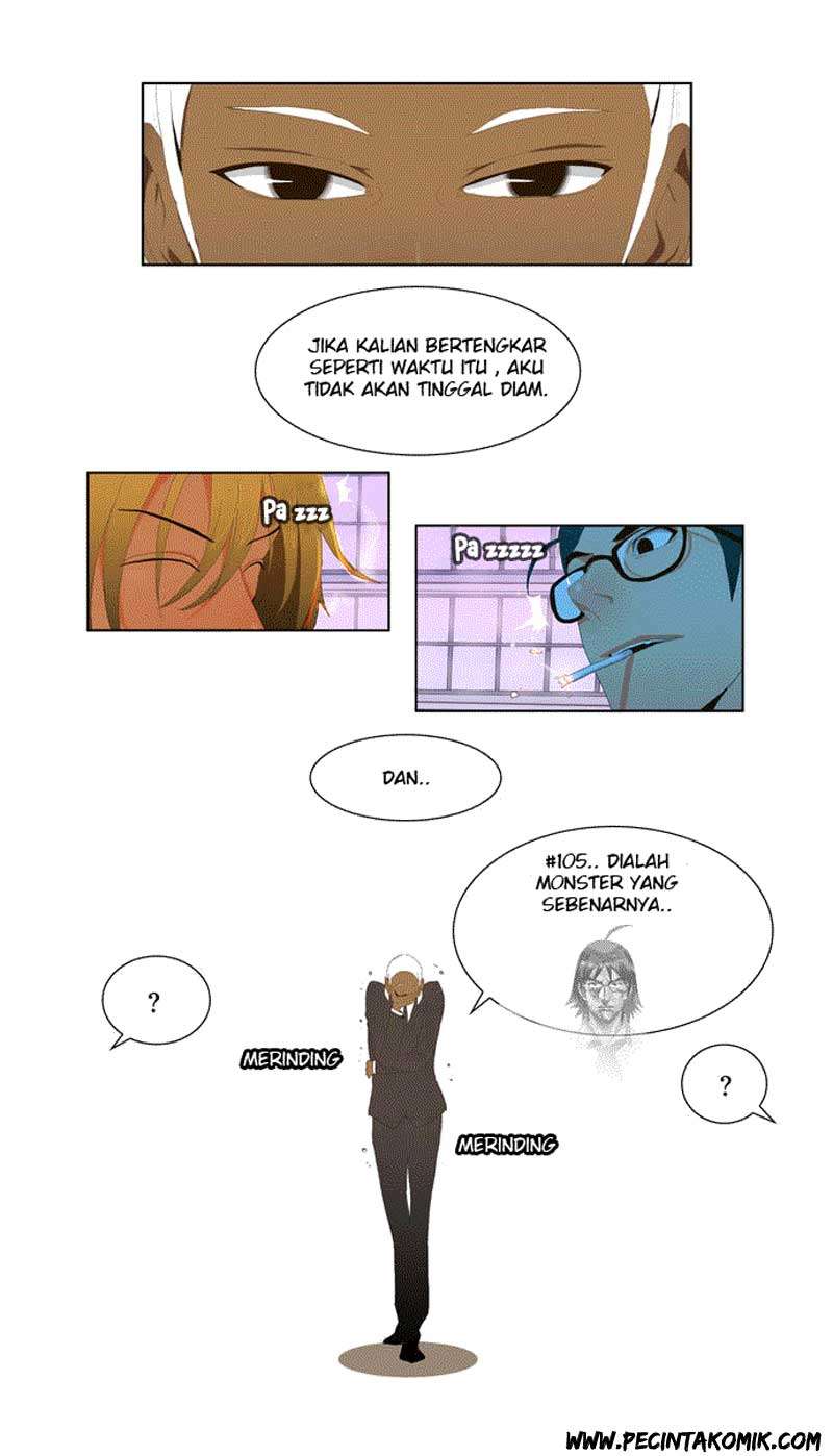 The God of High School Chapter 5 - halaman 24