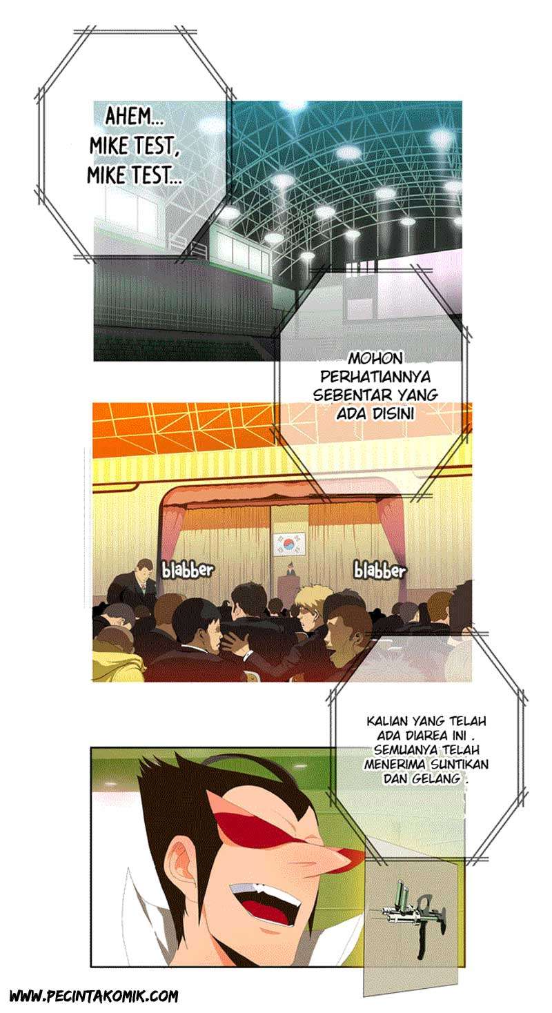 The God of High School Chapter 5 - halaman 25