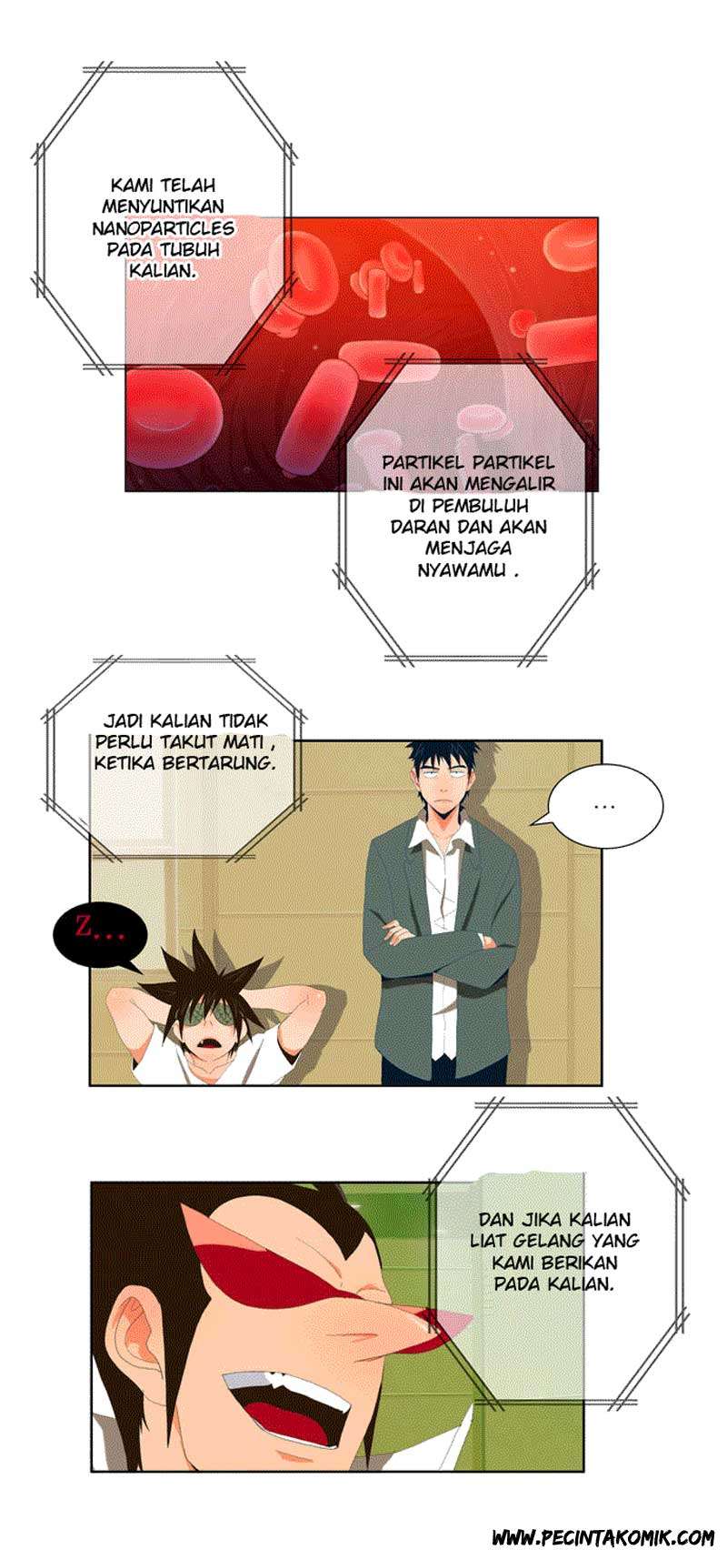 The God of High School Chapter 5 - halaman 26