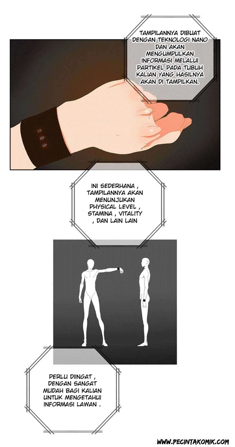 The God of High School Chapter 5 - halaman 27