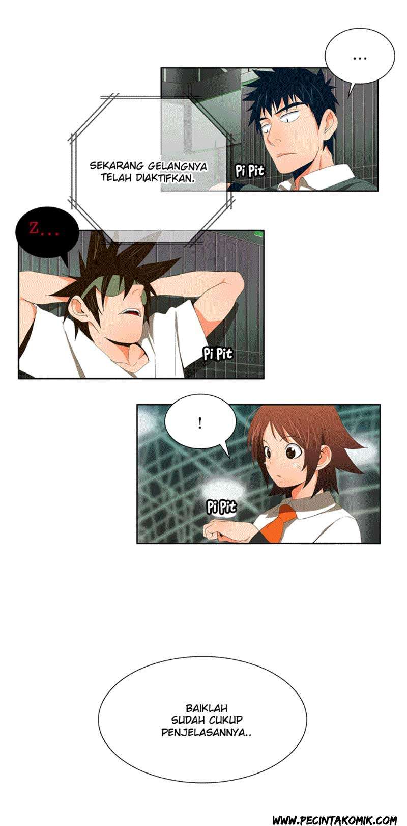 The God of High School Chapter 5 - halaman 28