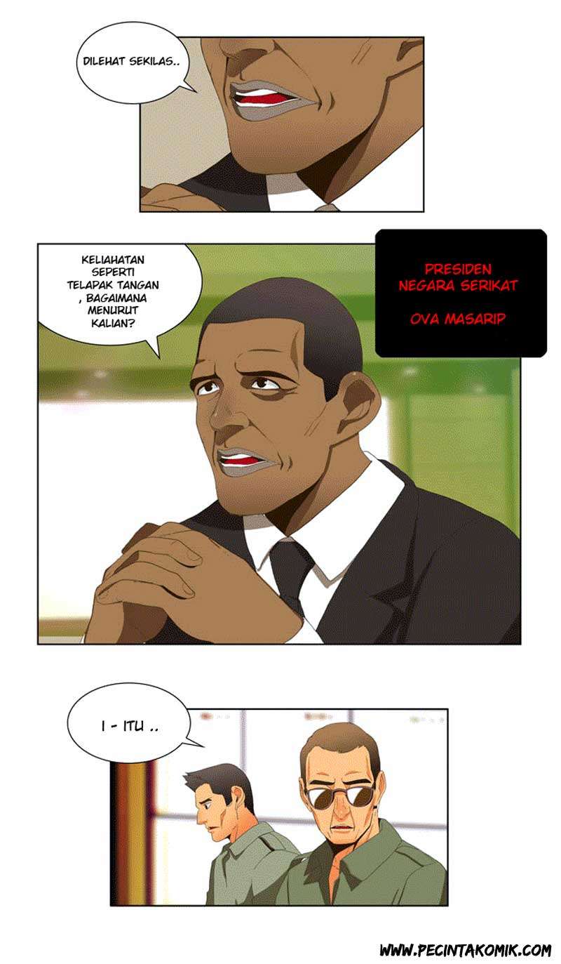 The God of High School Chapter 5 - halaman 3