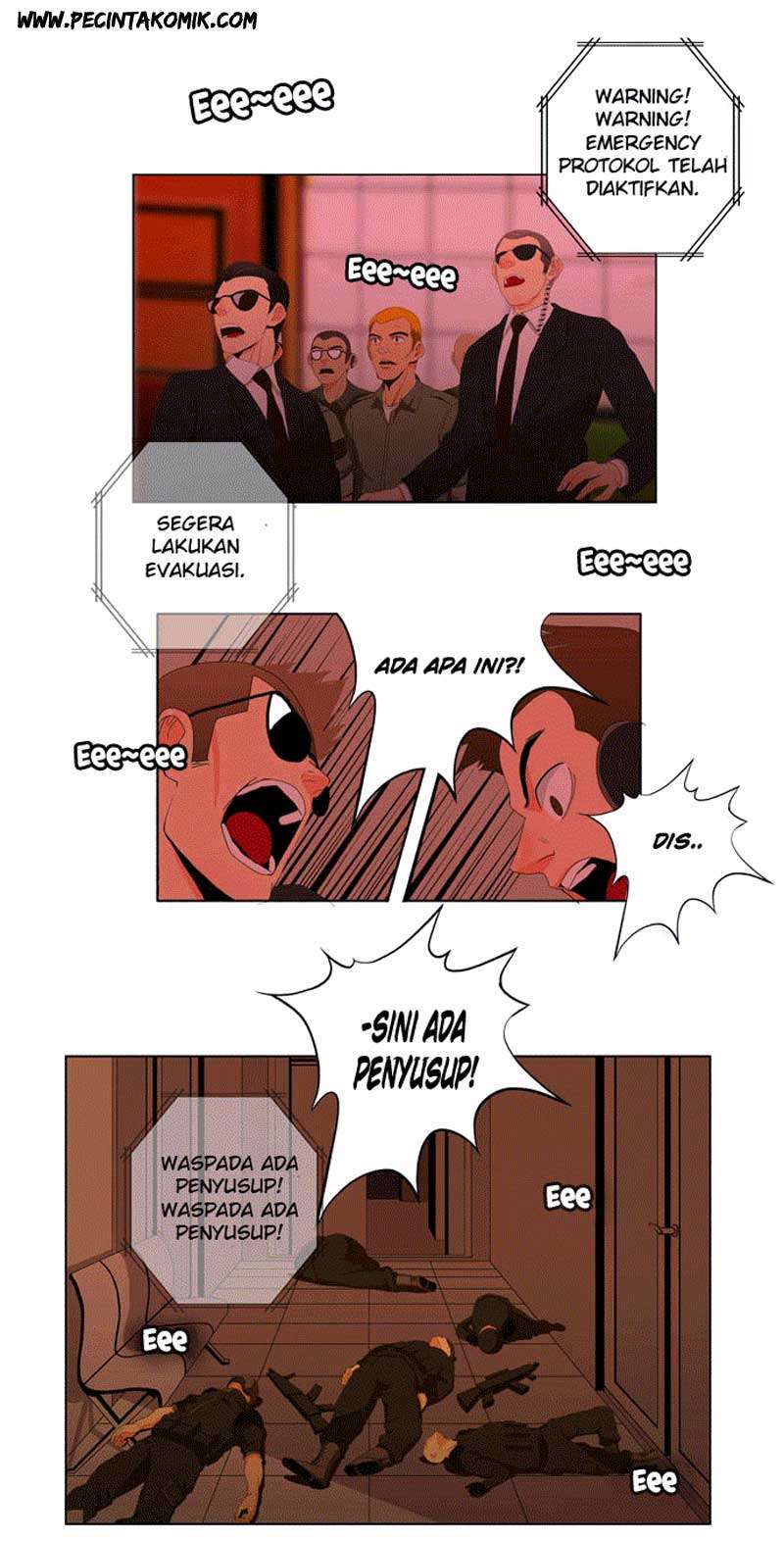 The God of High School Chapter 5 - halaman 4