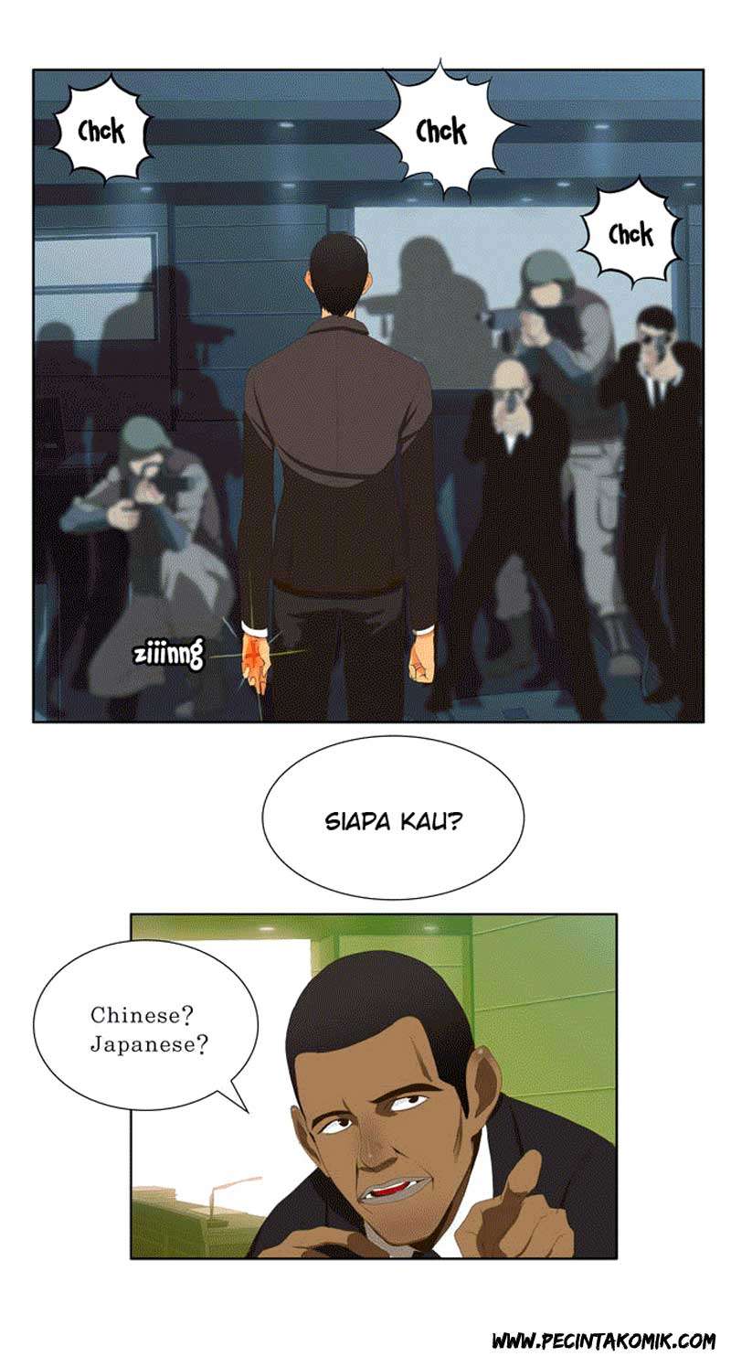 The God of High School Chapter 5 - halaman 8