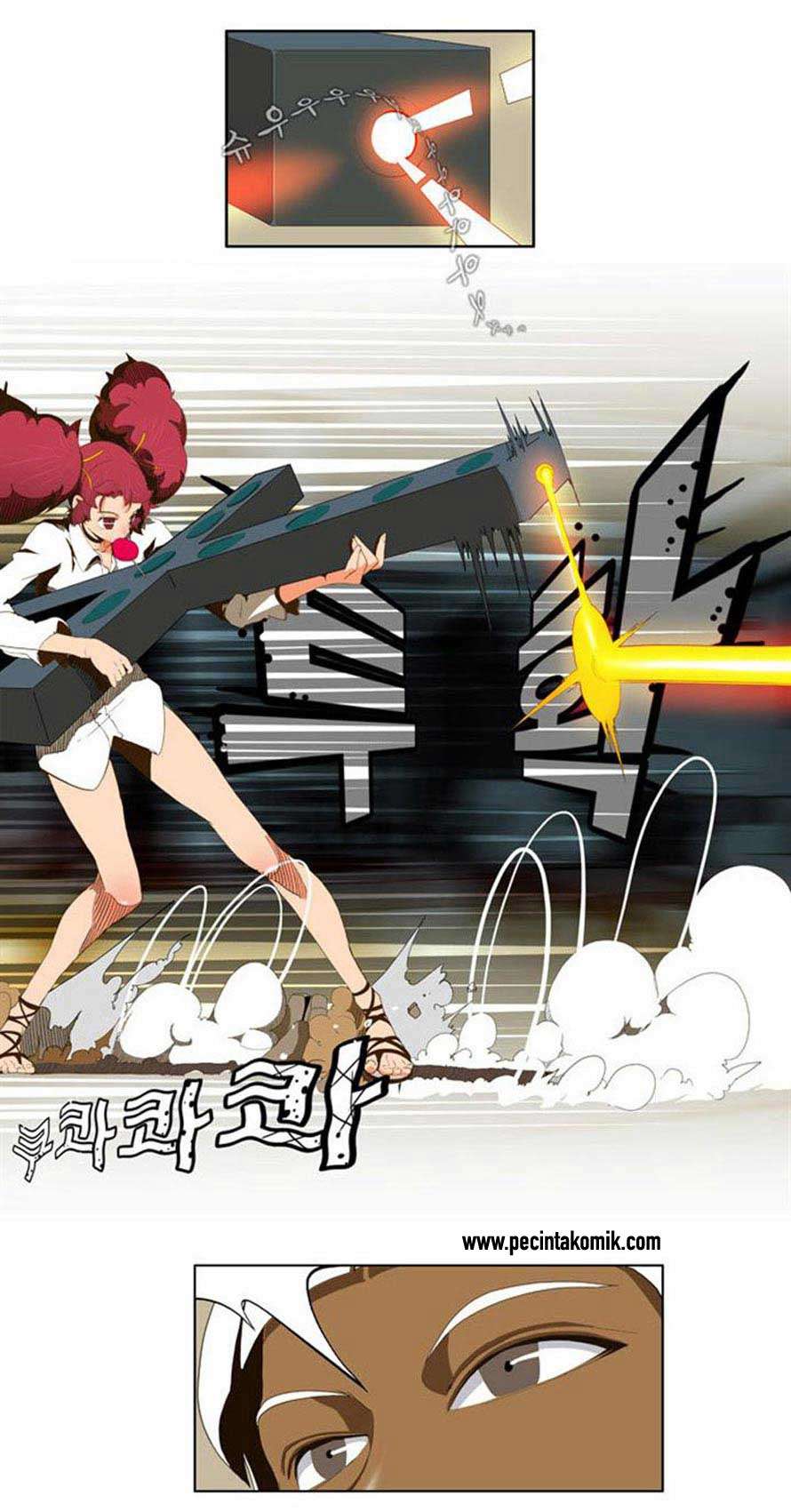 The God of High School Chapter 50 - halaman 12