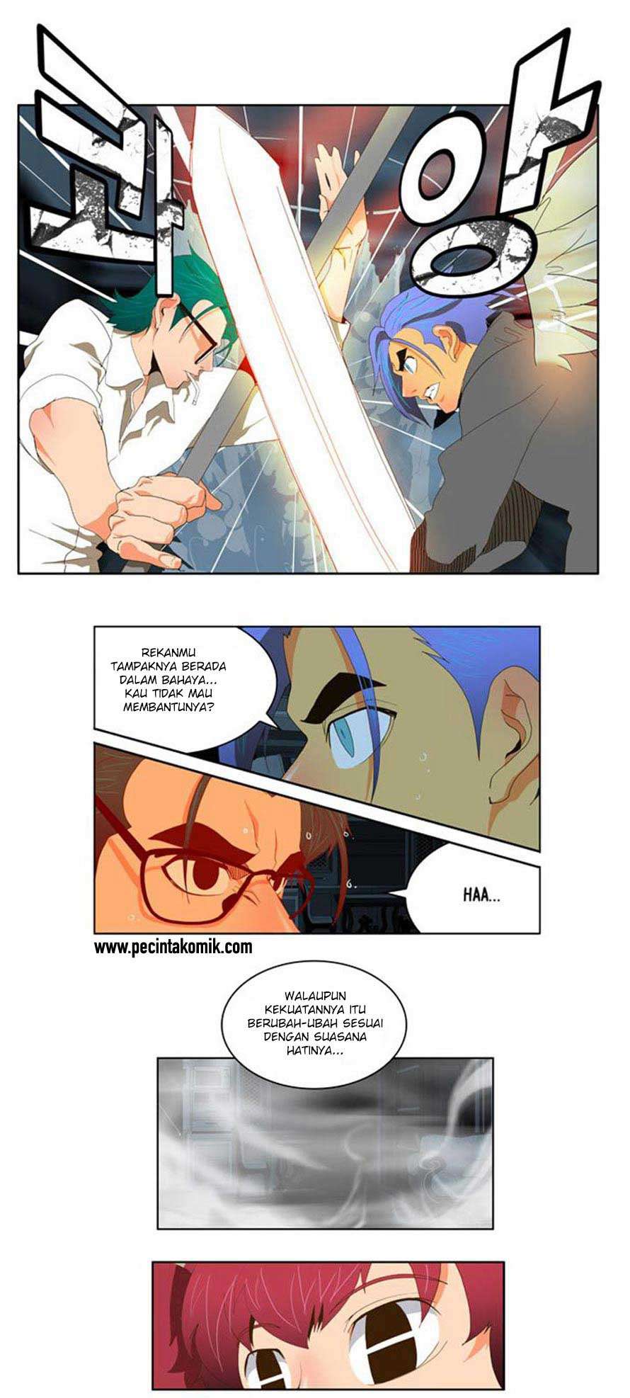 The God of High School Chapter 50 - halaman 15