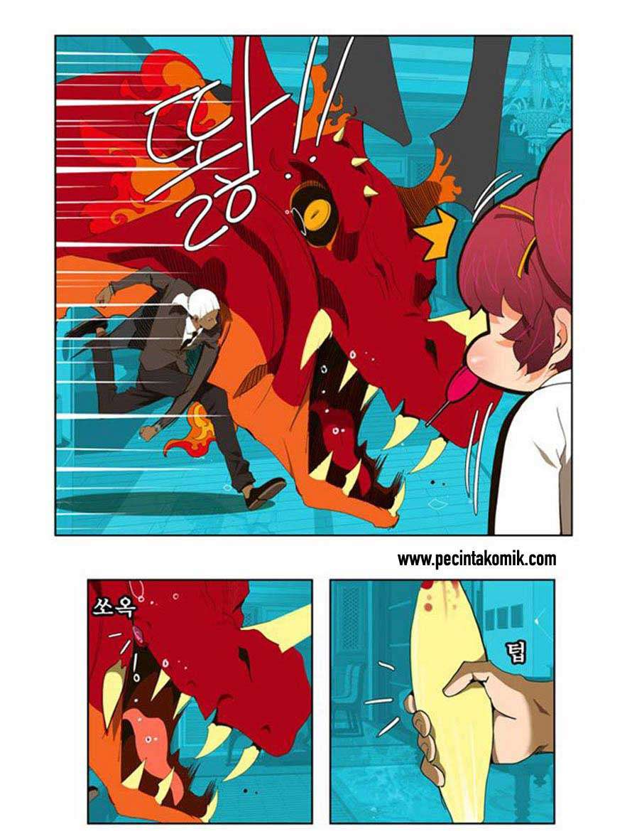 The God of High School Chapter 50 - halaman 19