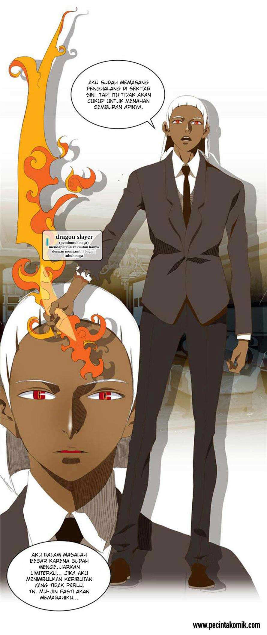 The God of High School Chapter 50 - halaman 20