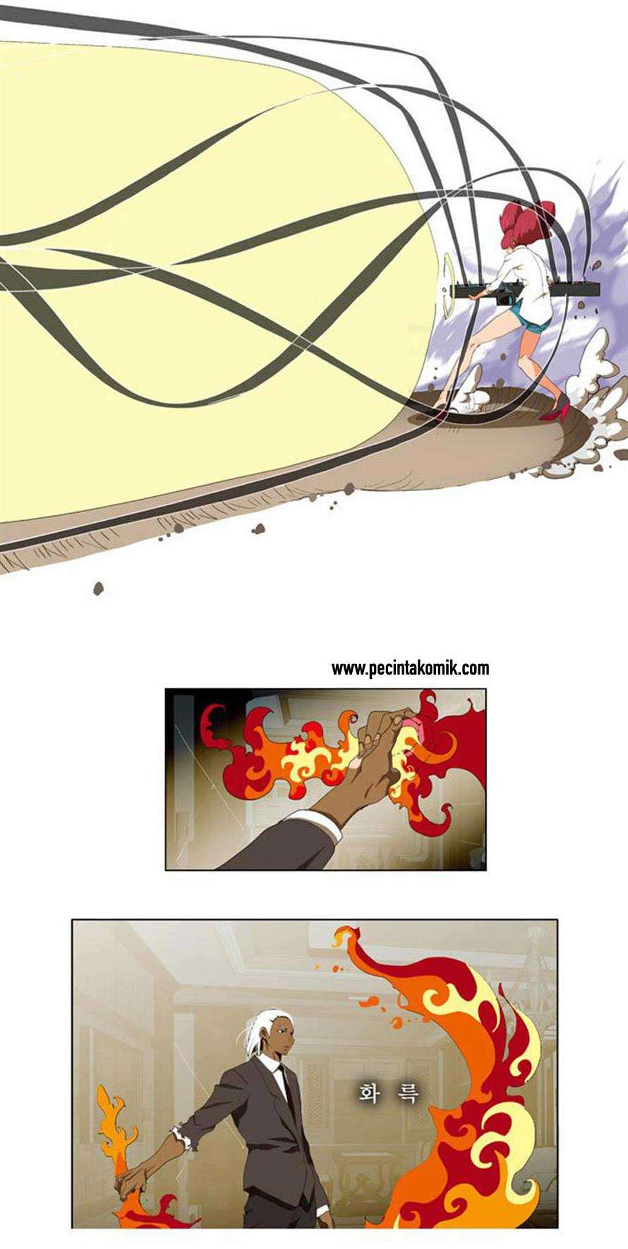 The God of High School Chapter 50 - halaman 22