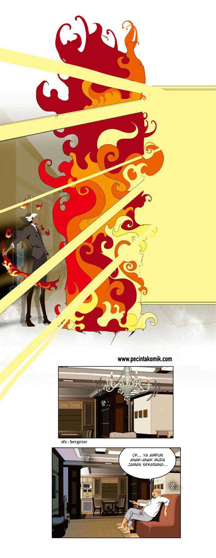 The God of High School Chapter 50 - halaman 23