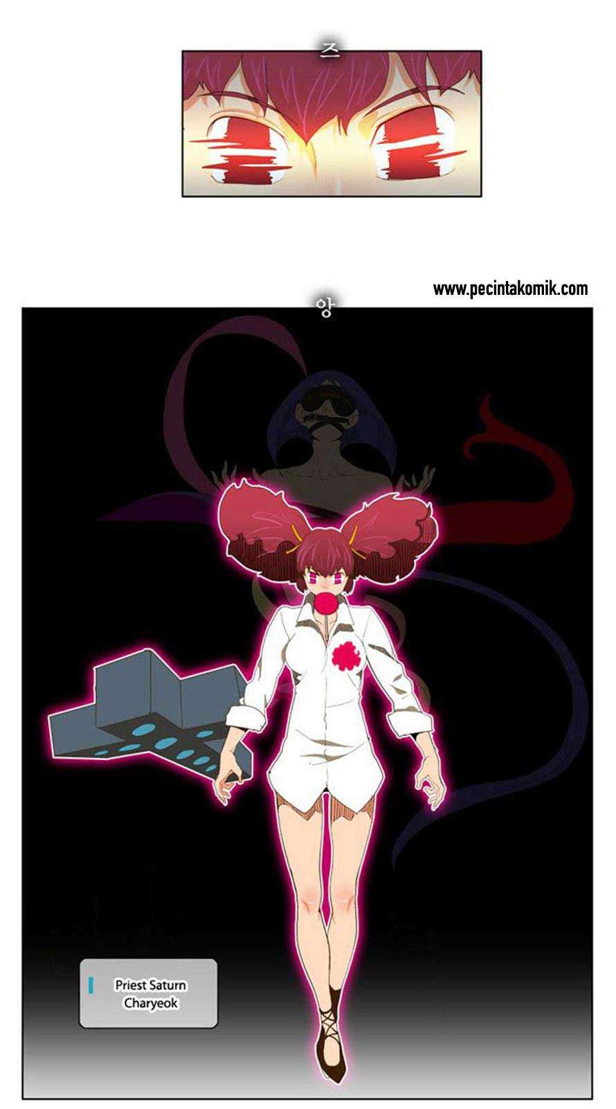 The God of High School Chapter 50 - halaman 24
