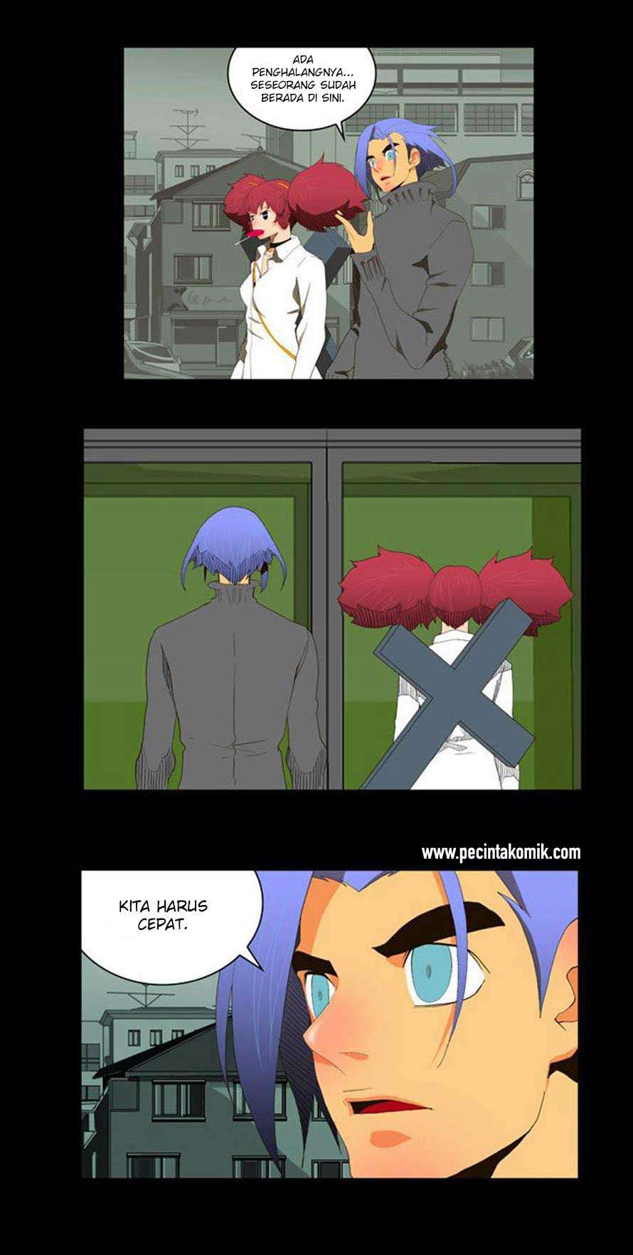 The God of High School Chapter 50 - halaman 3