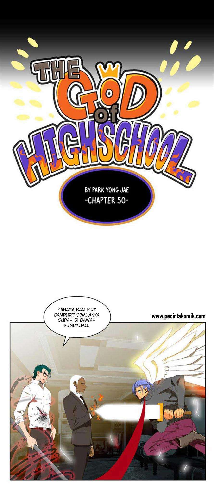 The God of High School Chapter 50 - halaman 4