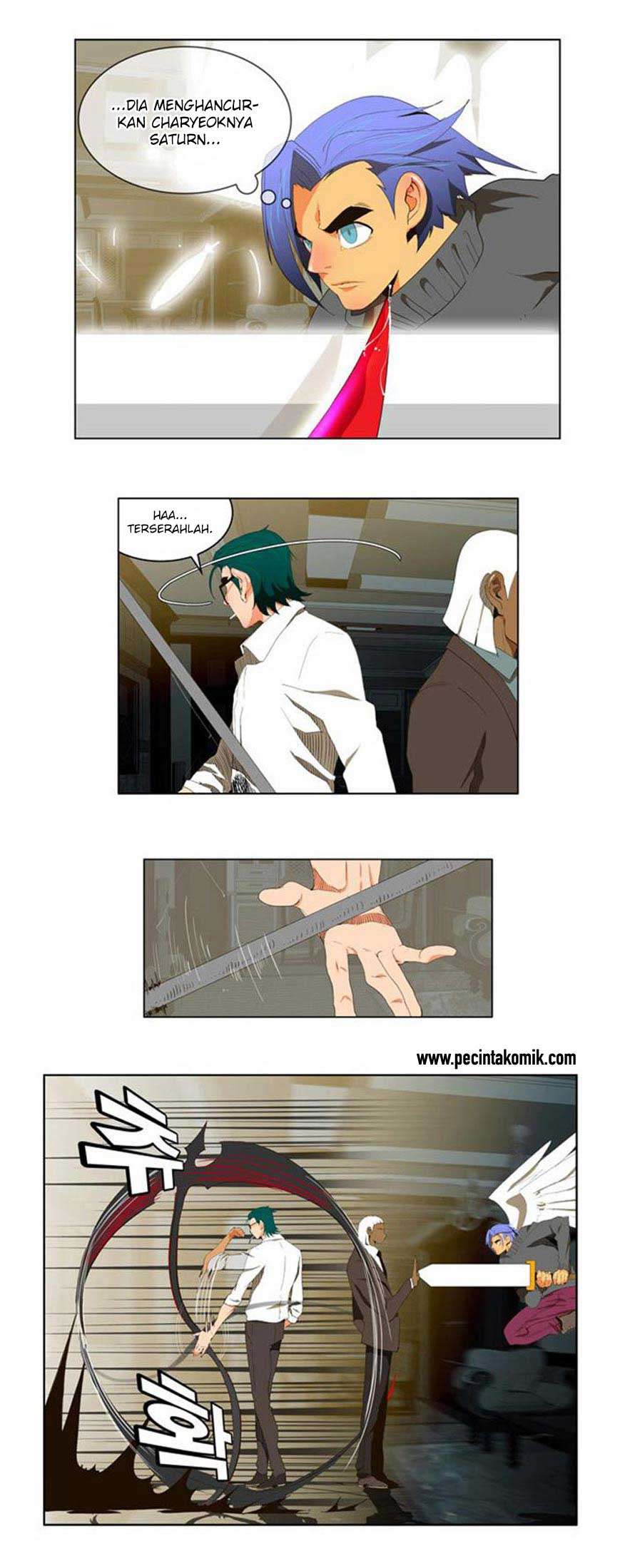 The God of High School Chapter 50 - halaman 5