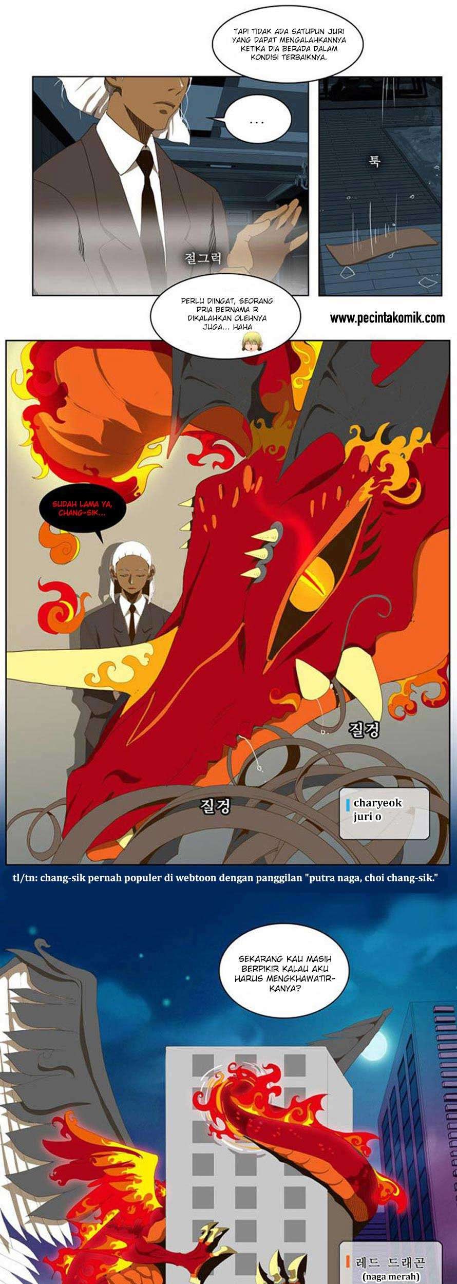 The God of High School Chapter 50 - halaman 6
