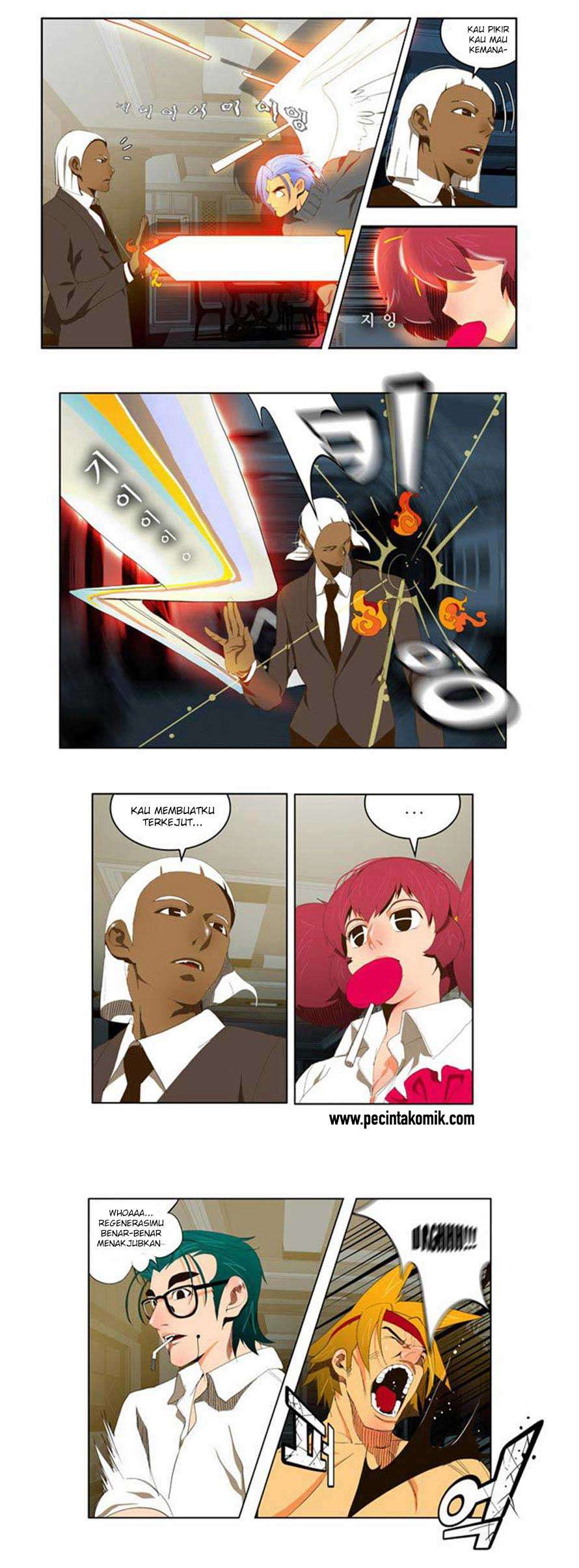 The God of High School Chapter 50 - halaman 8