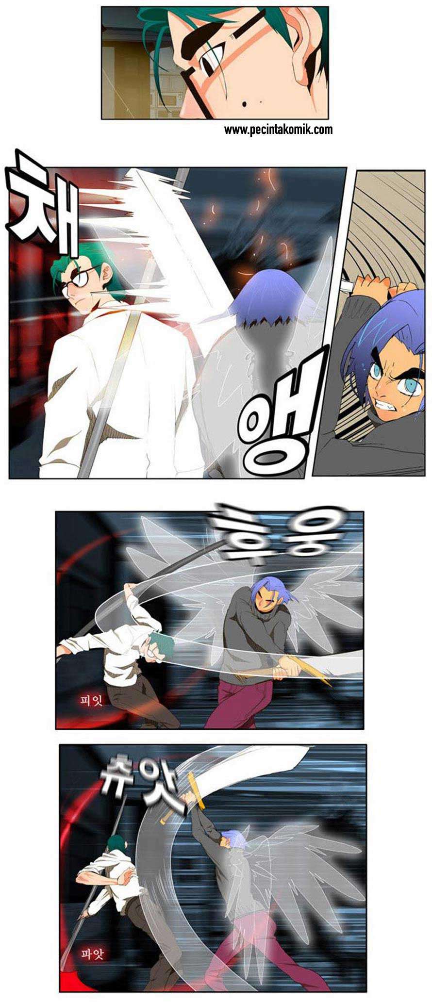 The God of High School Chapter 50 - halaman 9