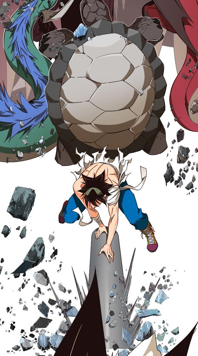 The God of High School Chapter 500 - halaman 106