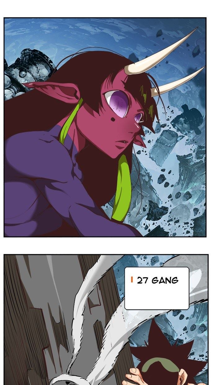 The God of High School Chapter 500 - halaman 13