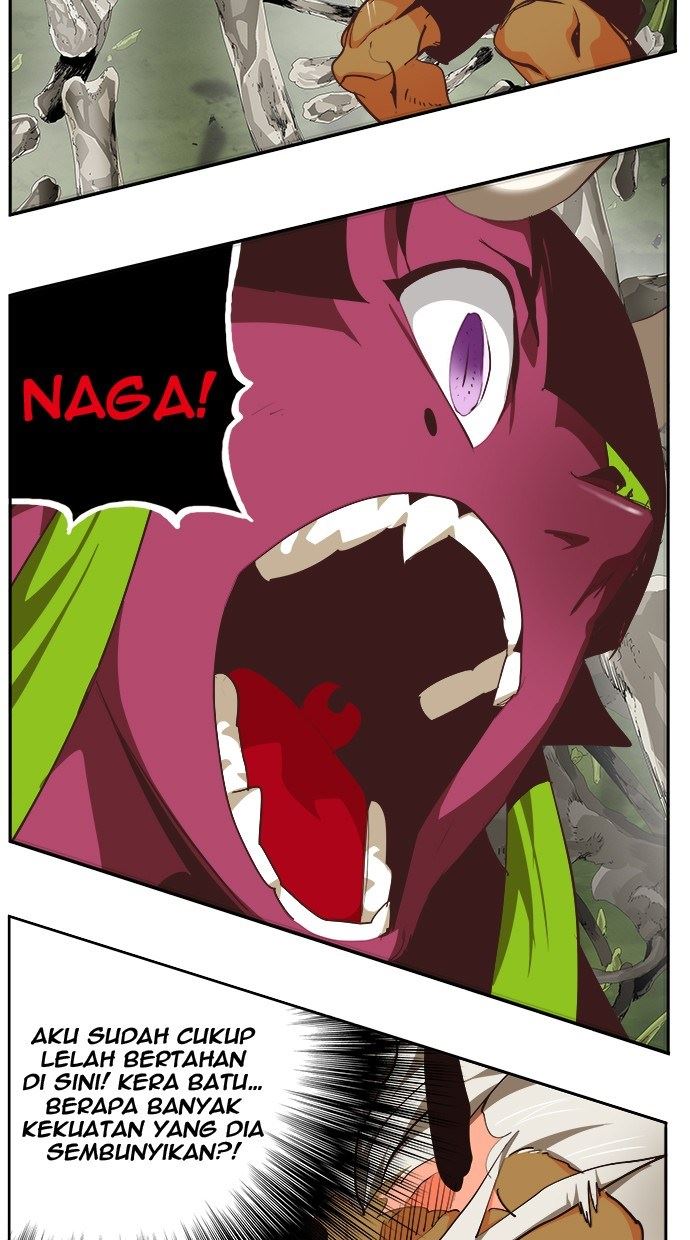The God of High School Chapter 500 - halaman 17