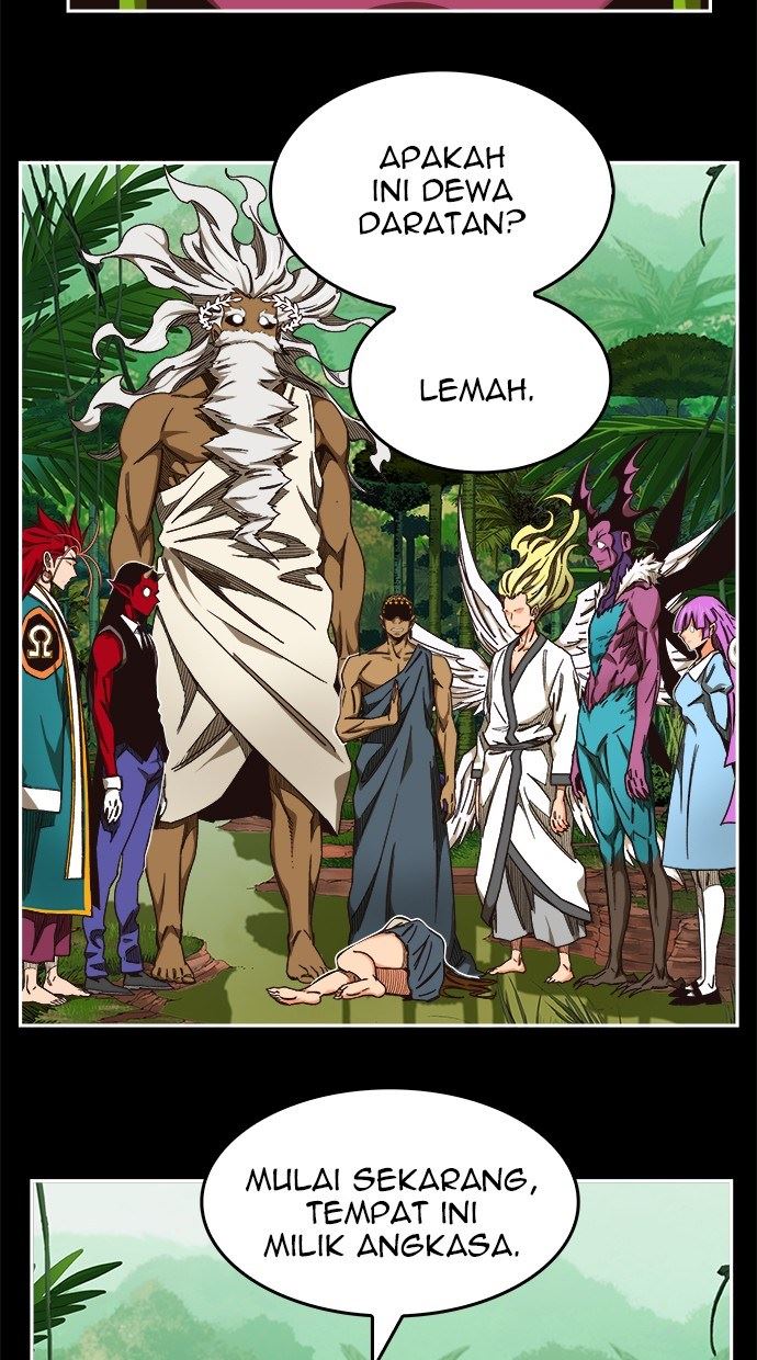 The God of High School Chapter 500 - halaman 30