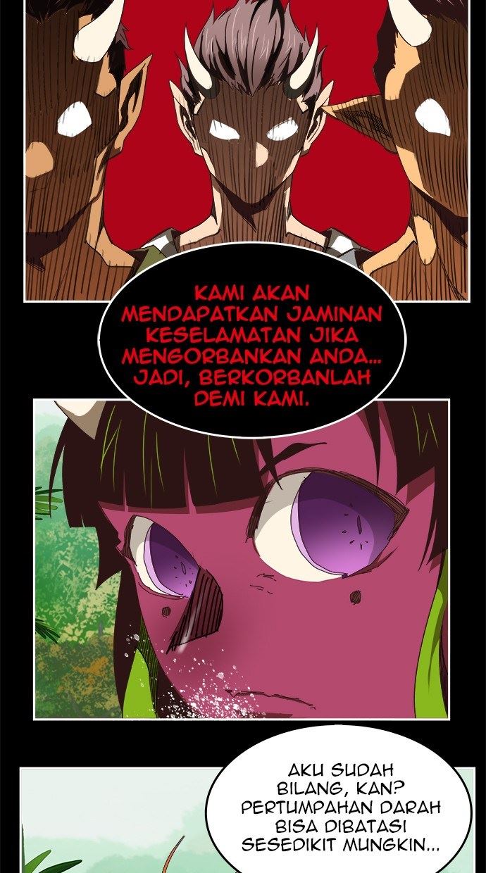 The God of High School Chapter 500 - halaman 40