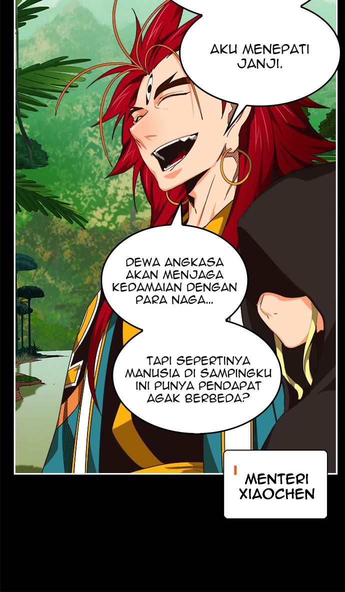 The God of High School Chapter 500 - halaman 41