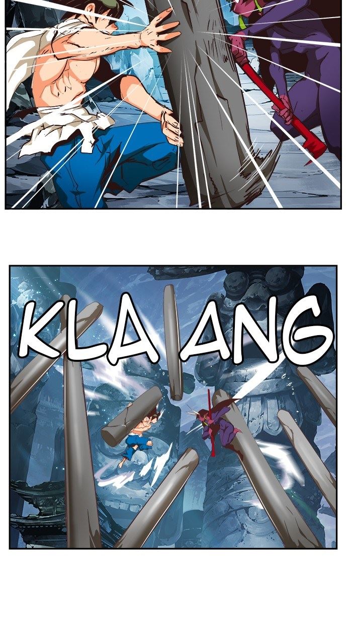 The God of High School Chapter 500 - halaman 46