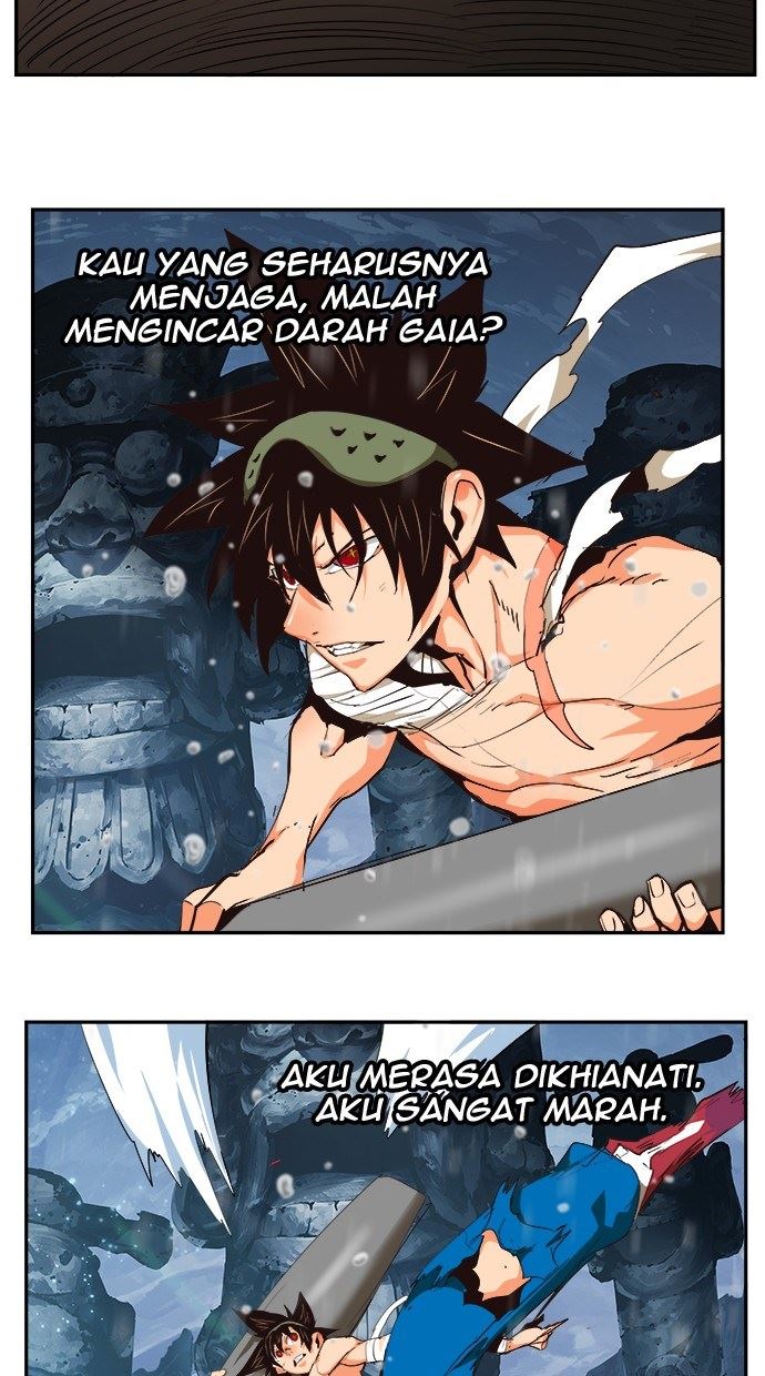 The God of High School Chapter 500 - halaman 51