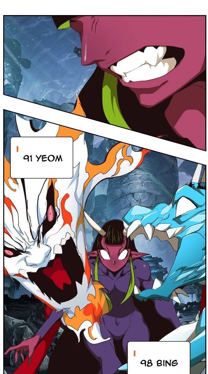 The God of High School Chapter 500 - halaman 53