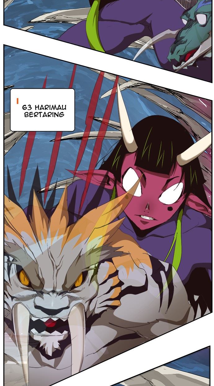 The God of High School Chapter 500 - halaman 56