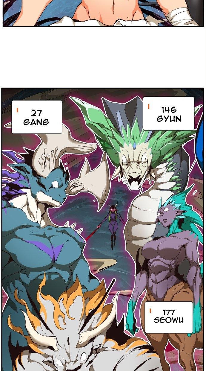 The God of High School Chapter 500 - halaman 59