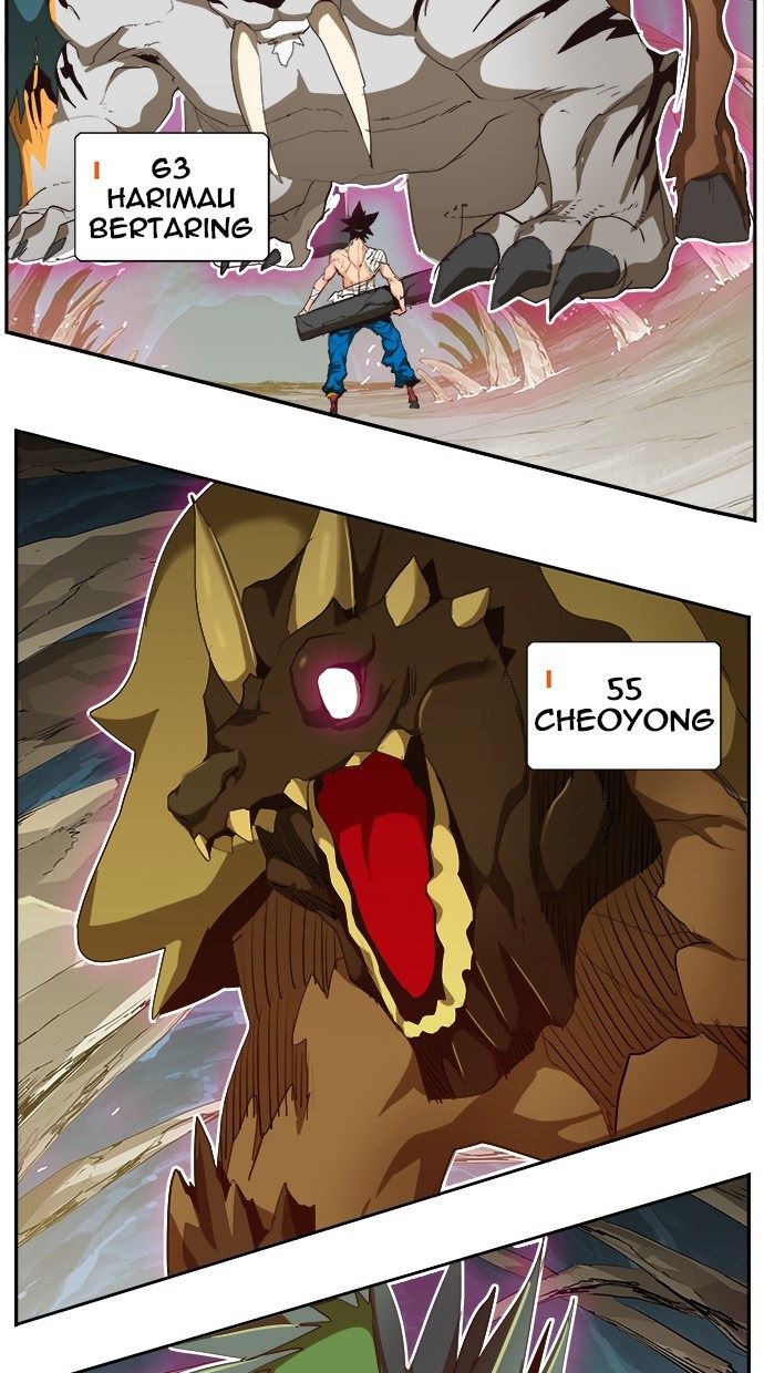 The God of High School Chapter 500 - halaman 60