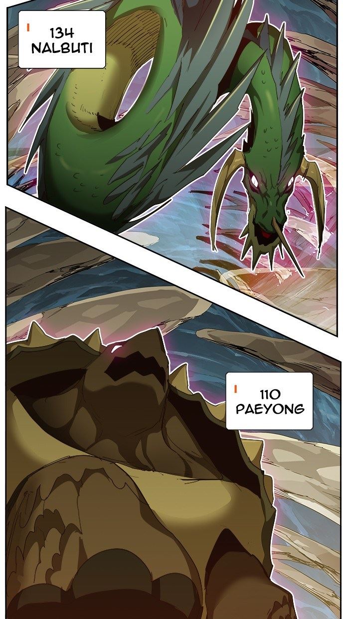 The God of High School Chapter 500 - halaman 61