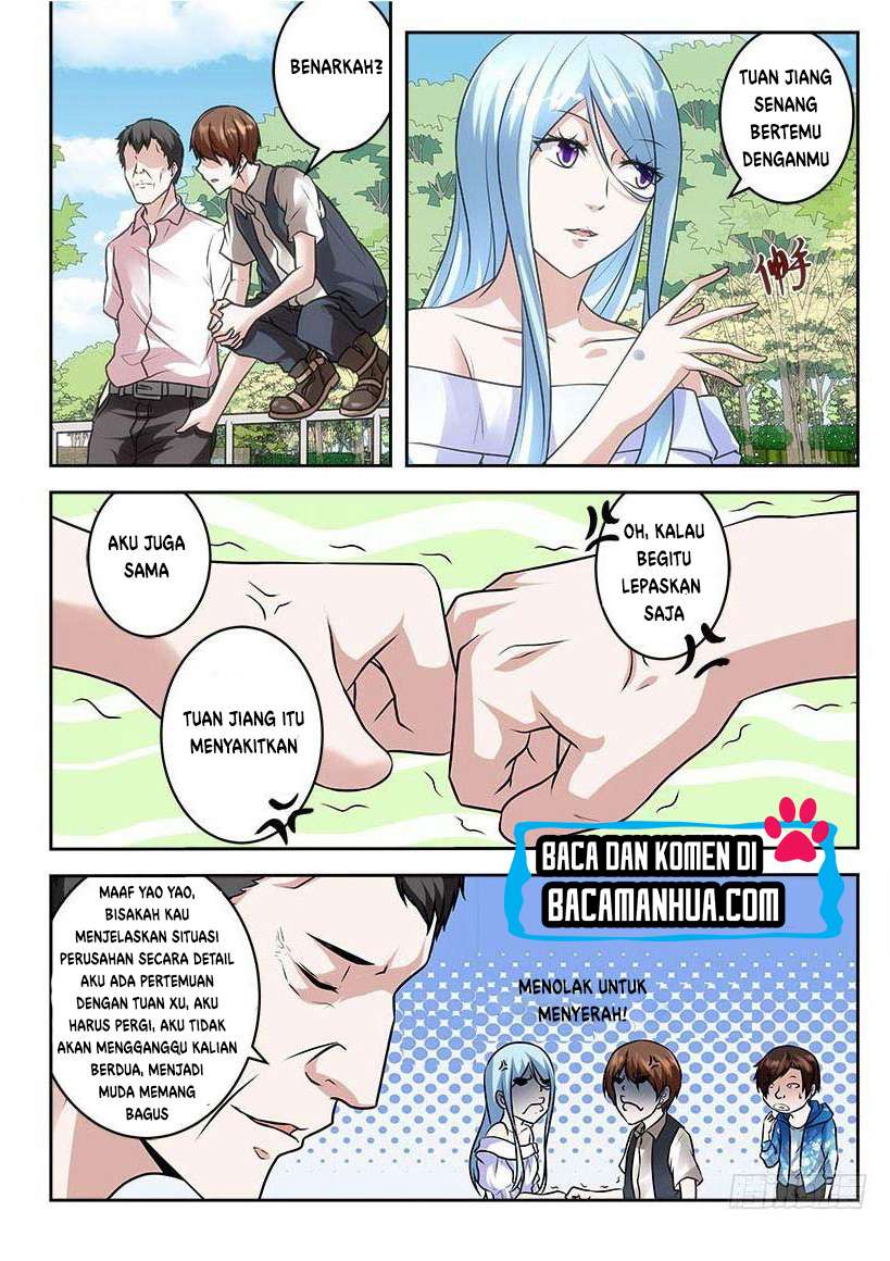 The God of High School Chapter 500 - halaman 7