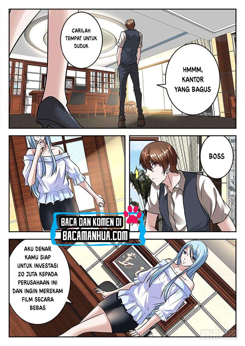 The God of High School Chapter 500 - halaman 8