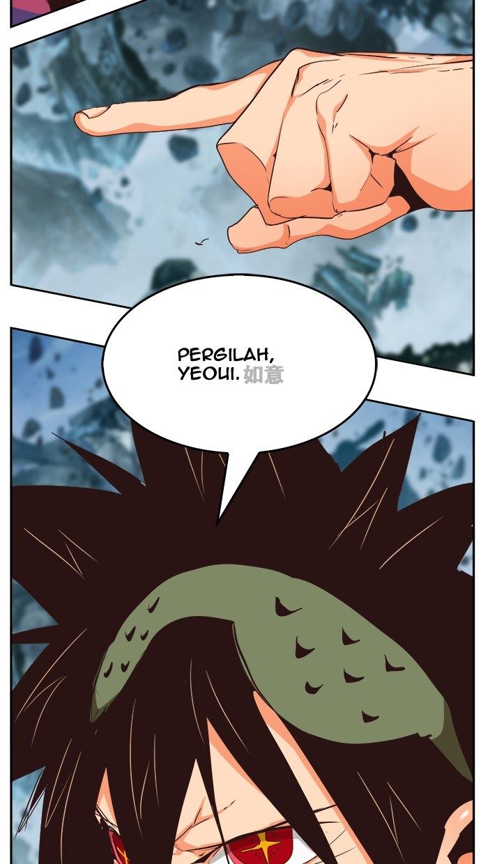 The God of High School Chapter 501 - halaman 100