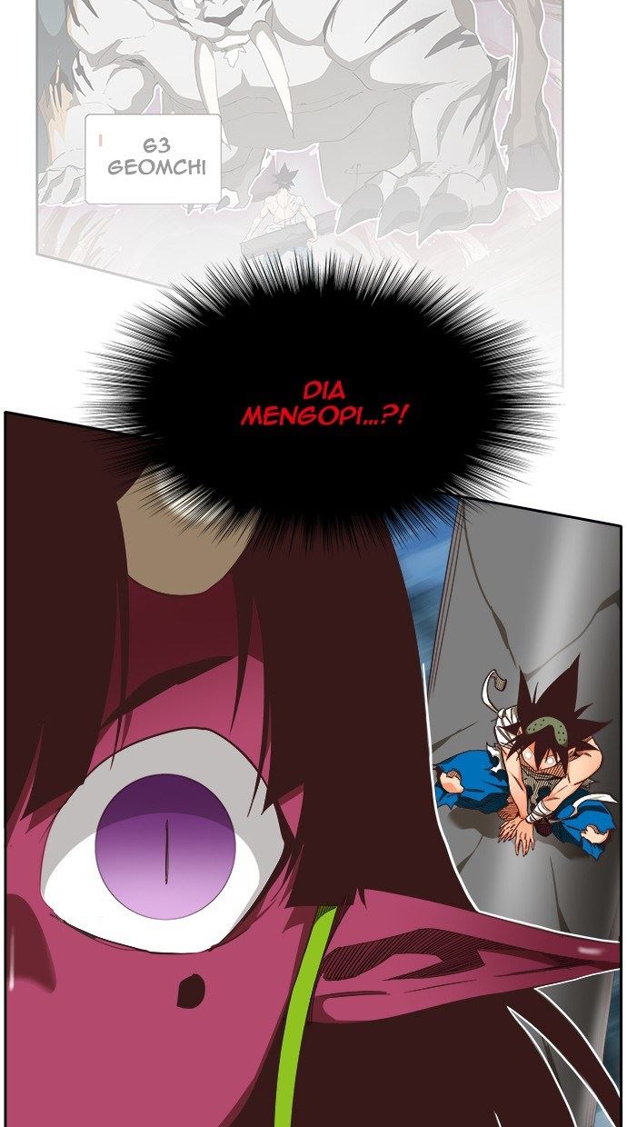 The God of High School Chapter 501 - halaman 107
