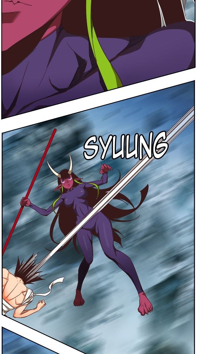 The God of High School Chapter 501 - halaman 108