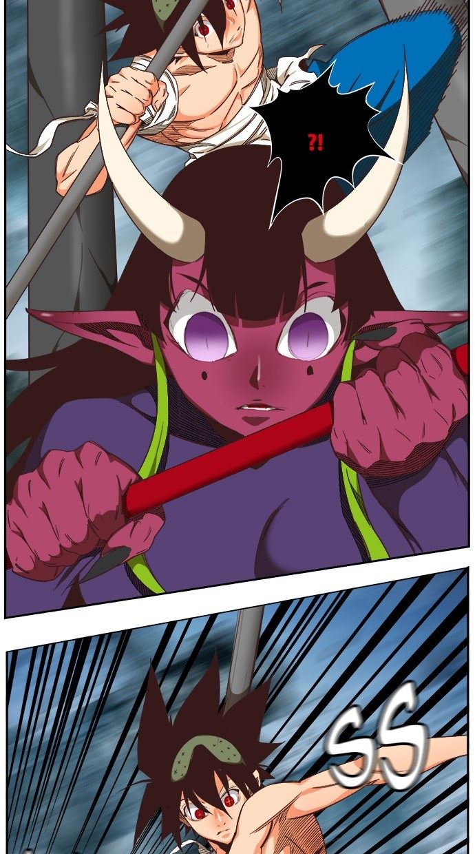 The God of High School Chapter 501 - halaman 110