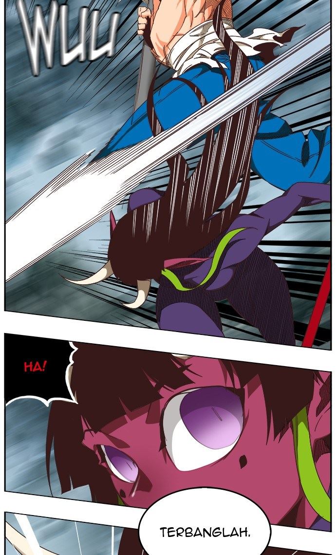 The God of High School Chapter 501 - halaman 111