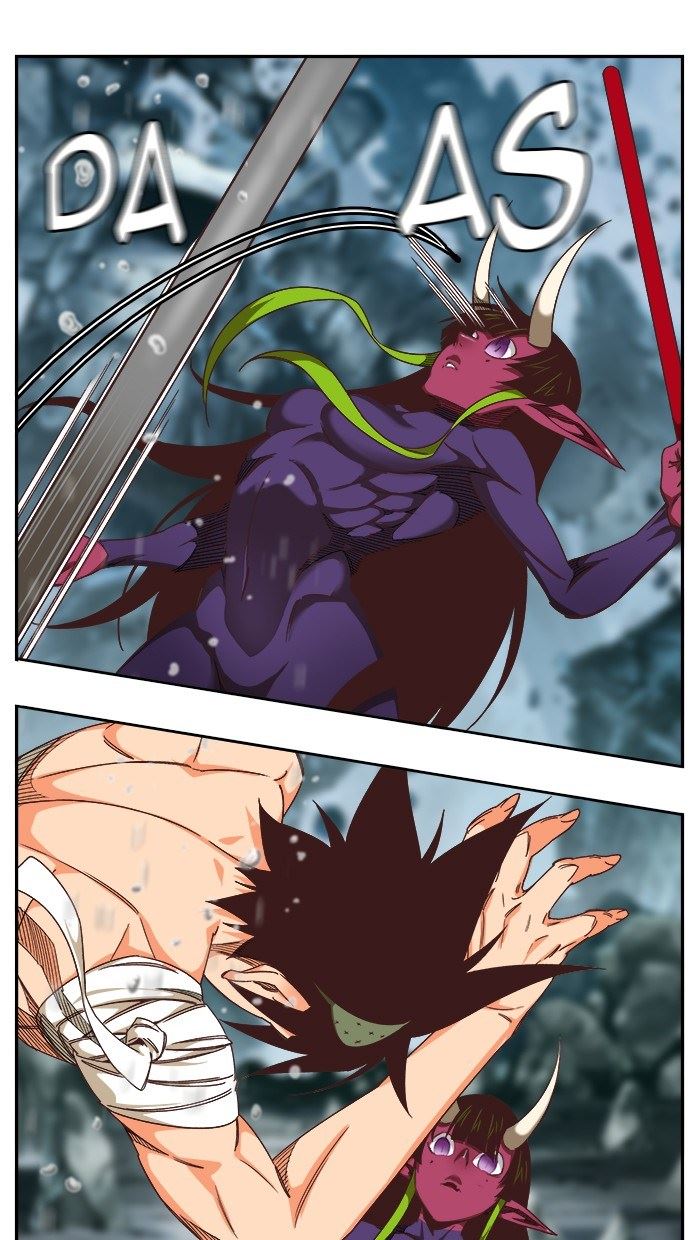 The God of High School Chapter 501 - halaman 113