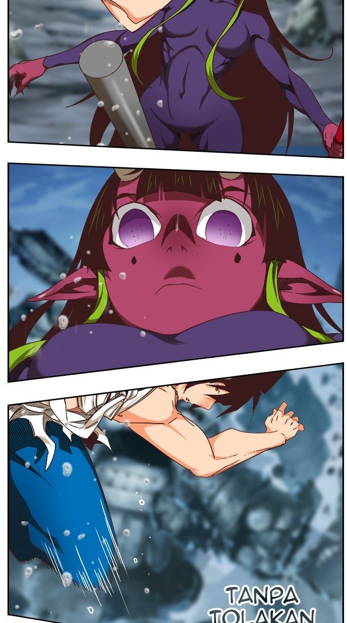 The God of High School Chapter 501 - halaman 114